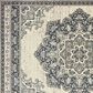 Oriental Weavers Richmond 5504I 9"10" x 12"10" Ivory and Navy Area Rug, , large