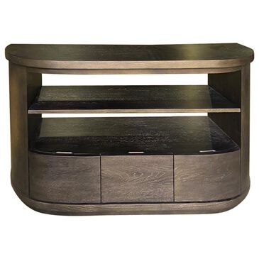 Nicolette Home Bosley Demilune Console Table in Coffee Bean, , large