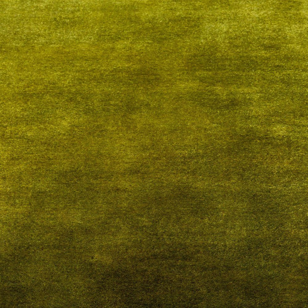 Surya Evergreen Olive 6' Square Area Rug, , large