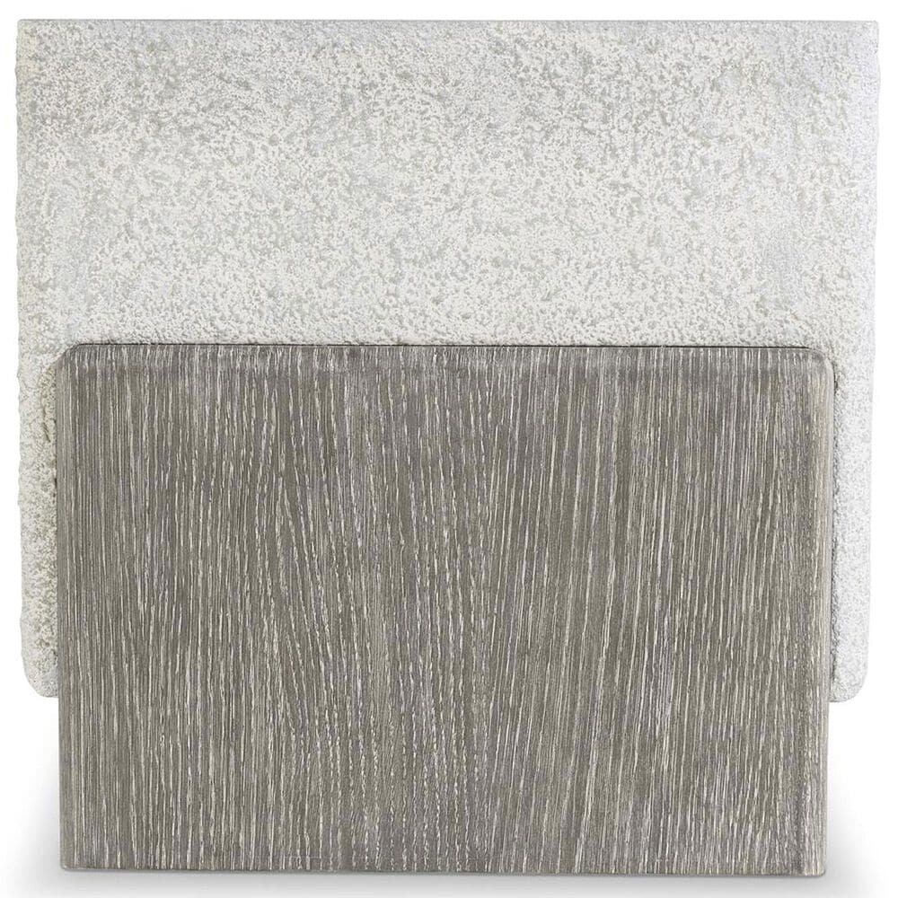 Bernhardt Monolith Side Table in Millstone and Puma, , large