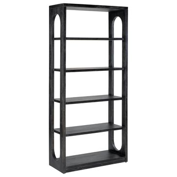 Hooker Furniture Commerce and Market 5 Shelves Etagere in Black, , large