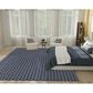 Nourison Twist Reversible 9" x 12" Navy Indoor/Outdoor Area Rug, , large