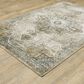 Oriental Weavers Venice Padua 9"10" x 12"10" Grey and Blue Area Rug, , large