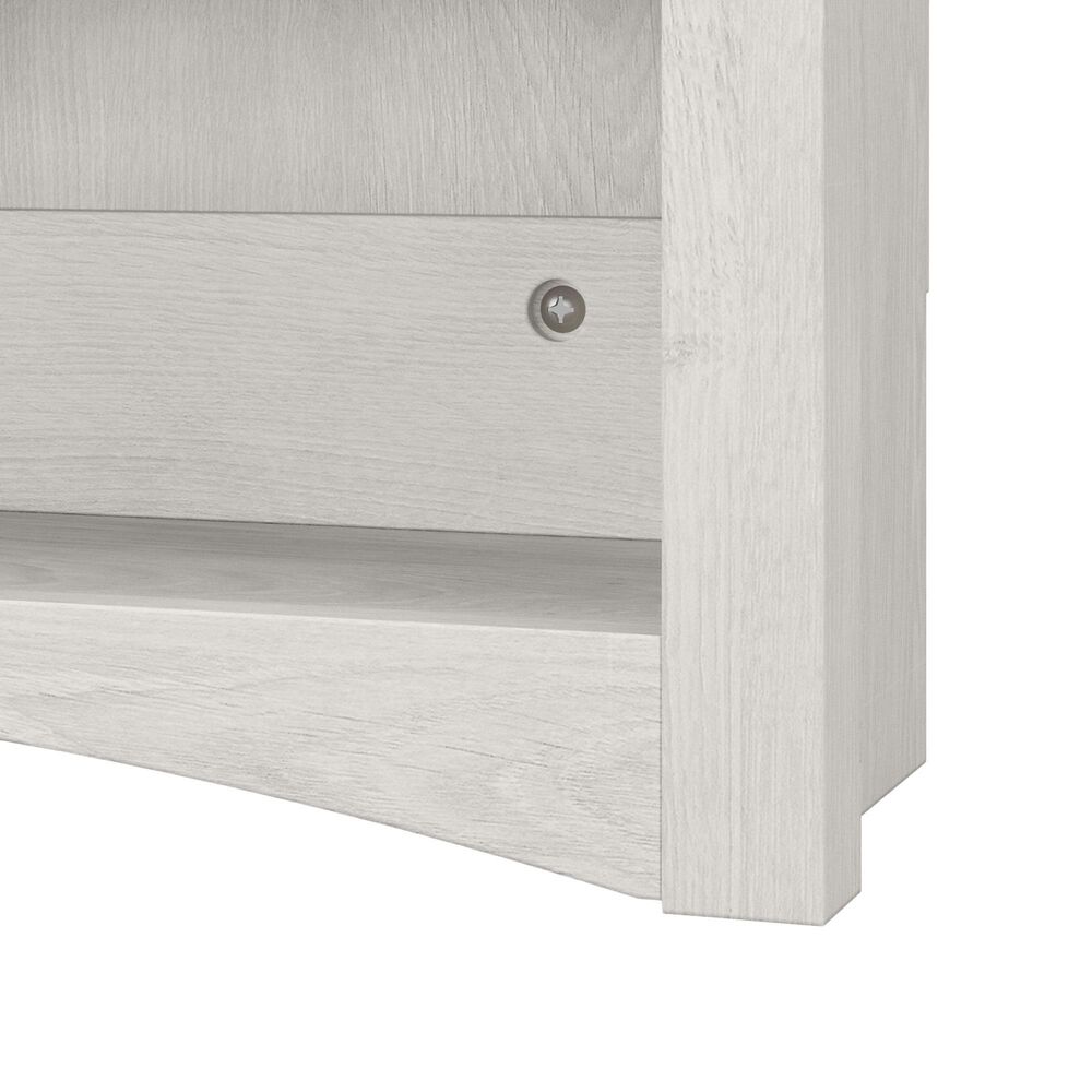 Bush Salinas Bathroom Bathroom Wall Cabinet in Linen White Oak, , large
