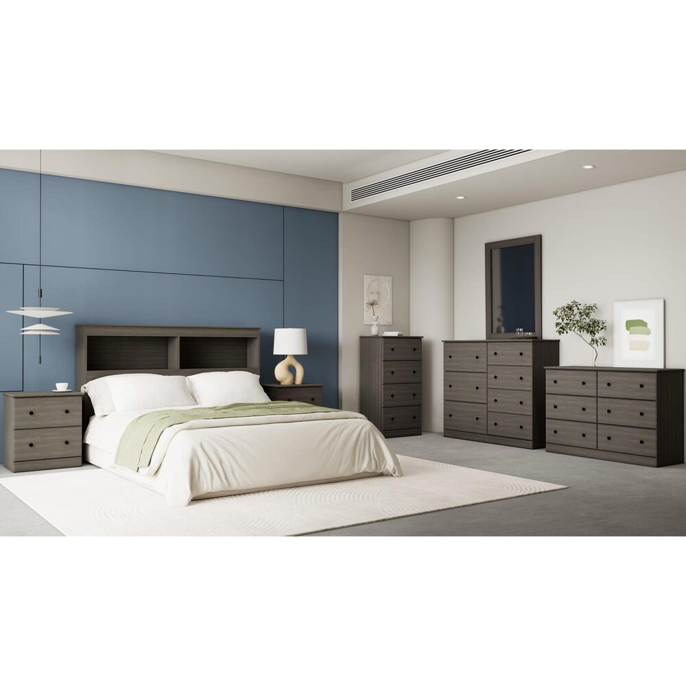 Lemoore Essential 43&quot; 5-Drawer Chest in Storm Grey, , large