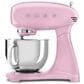 SMEG Forte 5-Quart Stand Mixer in Pink, , large