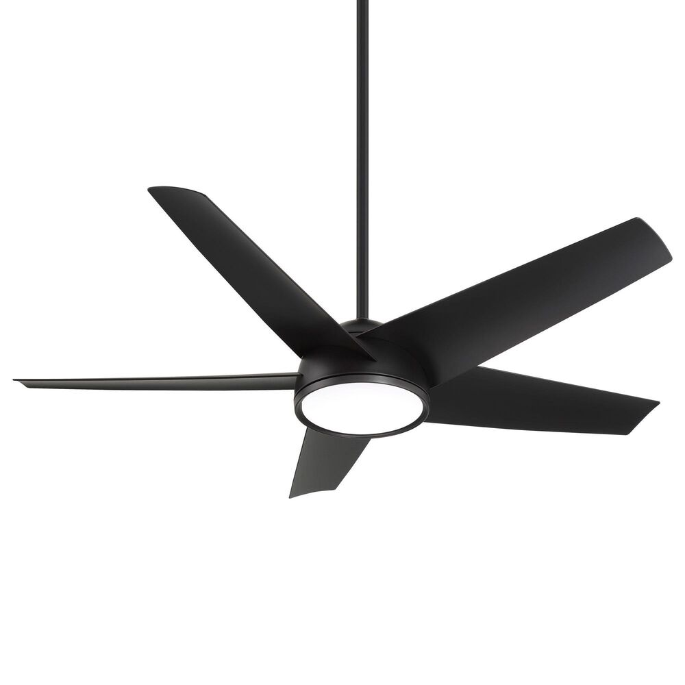 Minka-Aire Chubby 58" Smart Indoor/Outdoor Ceiling Fan in Coal, , large