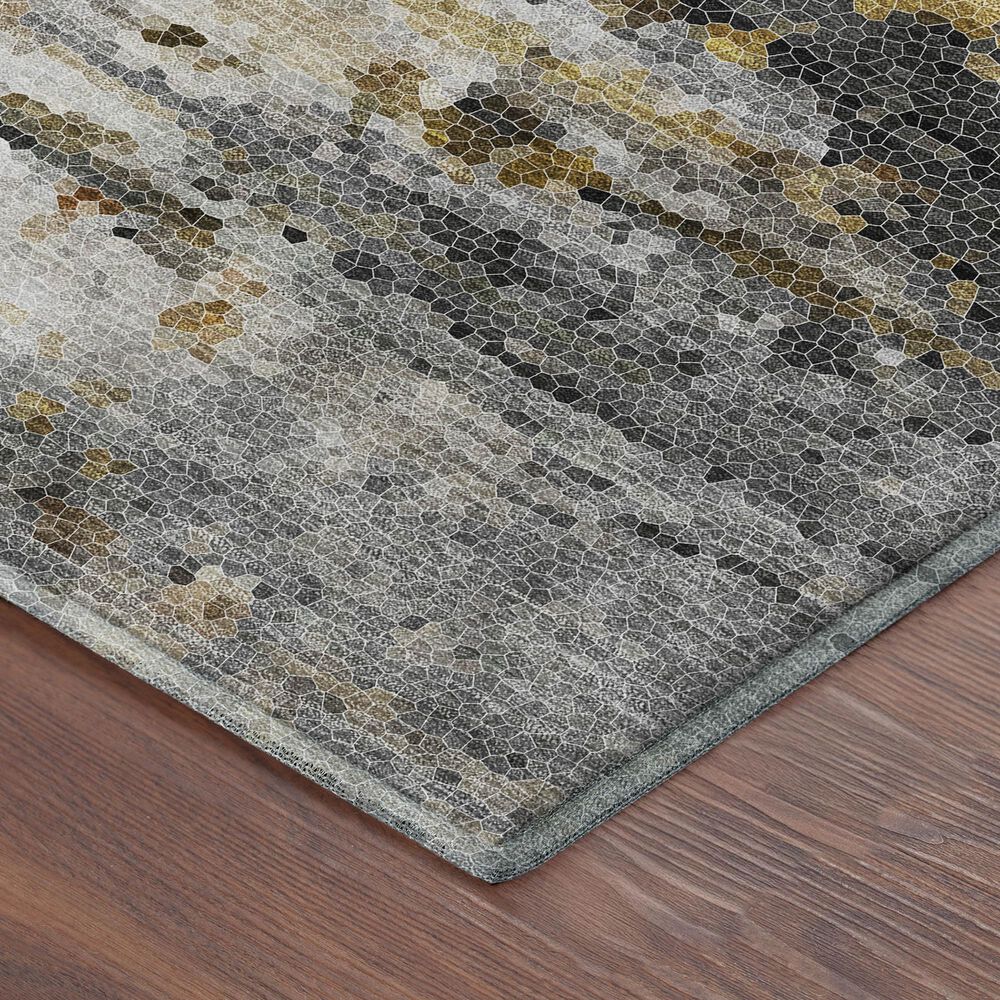 Dalyn Rug Company Lumara Graphite 8' x 10' Indoor/Outdoor Area Rug, , large
