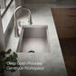Kohler Lyric 33" Undermount Single-Bowl Kitchen Sink in Stainless Steel, , large