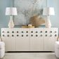 Hooker Furniture Commerce and Market Pilea 80" Entertainment Credenza in White, , large