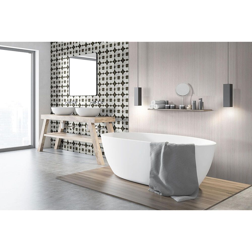 MS International Zaria Sakura 8&quot; x 8&quot; Glazed Porcelain Tile, , large