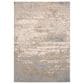 Feizy Aura 3567F 3"11" x 6" Beige and Gold Area Rug, , large