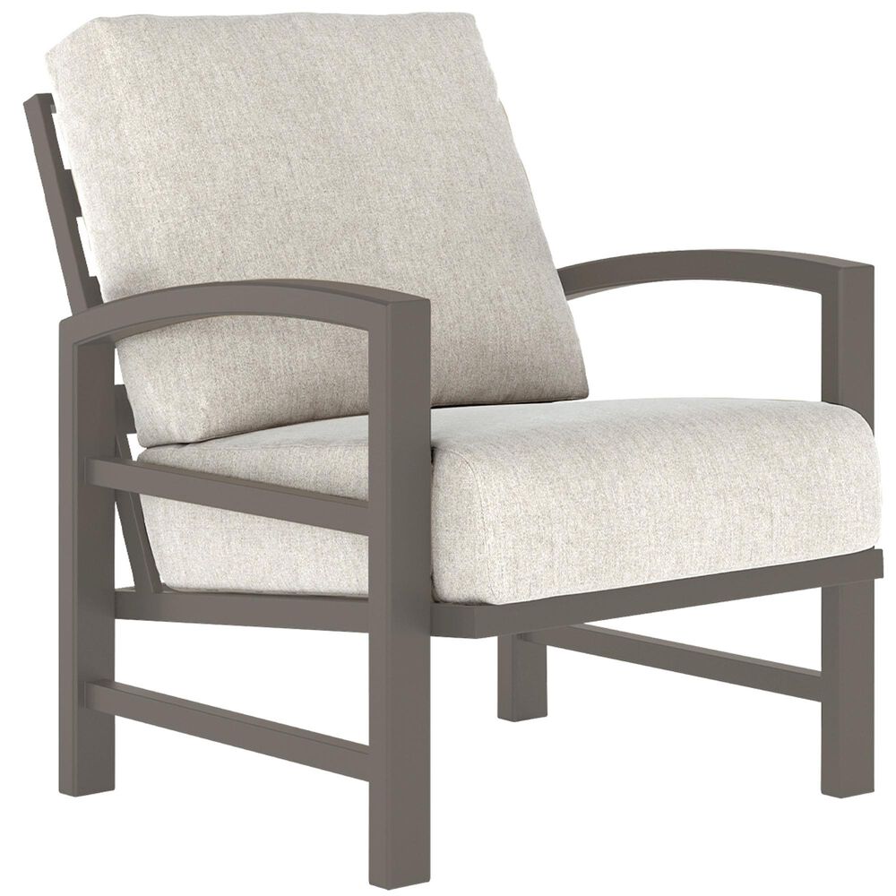 Tropitone Lakeside Cushion Lounge Chair in Bluepoint Flax, , large
