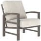 Tropitone Lakeside Cushion Lounge Chair in Bluepoint Flax, , large