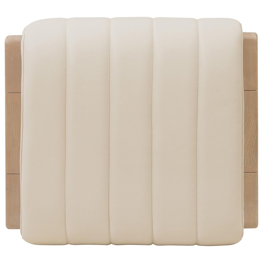 Hooker Furniture Banyon Bay Counter Stool in White Oak and Brushed Brass, , large