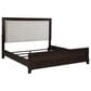 Ashley Neymorton California King Panel Bed in Dark Grayish Brown, , large