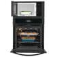 Frigidaire 27" Microwave Combination Wall Oven in Black, , large