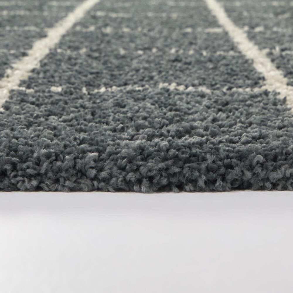 Balta Rugs Stella Kagan Charcoal 7'10" x 10' Area Rug, , large