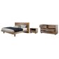BDI Kava 3-Piece King Bedroom Set in Natural Walnut, , large