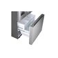 LG 24.5 Cu. Ft. 3-Door French Door Refrigerator in Stainless Steel, , large