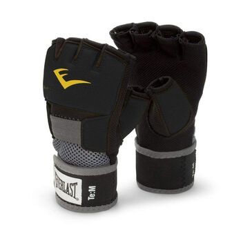 Everlast Evergel Large Hand Wraps in Black, , large