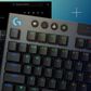 Logitech G915 X Lightspeed TKL Tactile Wireless Gaming Keyboard in Black, , large