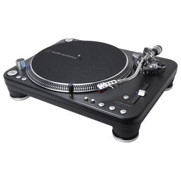 Audio-Technica Direct Drive Professional DJ Turntable in Black, , large