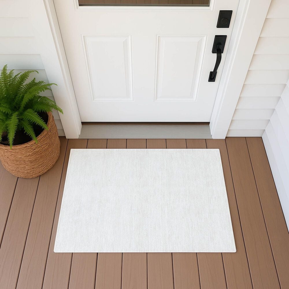 Dalyn Rug Company Soft Essentials Ivory 2'6" x 3'10" Area Rug, , large