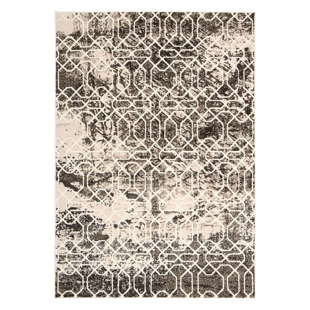 Nourison Glistening Nights MA511 5'3" x 7'6" Multicolor Area Rug, , large