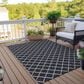 Dalyn Rug Company York 10" x 14" Black Indoor/Outdoor Area Rug, , large