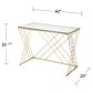 Southern Enterprises Dezby Desk in Gold, , large