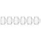 True Mason Jar Shot Glasses in Clear (Set of 6), , large