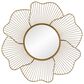 Uttermost Blossom Mirror in Gold Leaf, , large