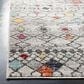 Safavieh Adirondack ADR204F 9" x 12" Light Grey and Fuchsia Area Rug, , large