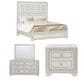 Chapel Hill Camila 4-Piece King Bedroom Set, , large
