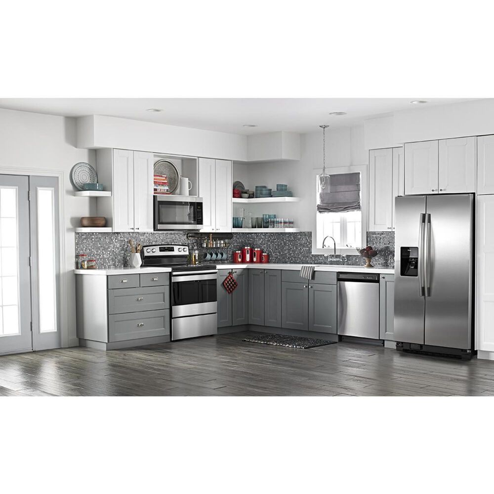 Amana 1.6 Cu. Ft. Over-the-Range Microwave in Black, , large