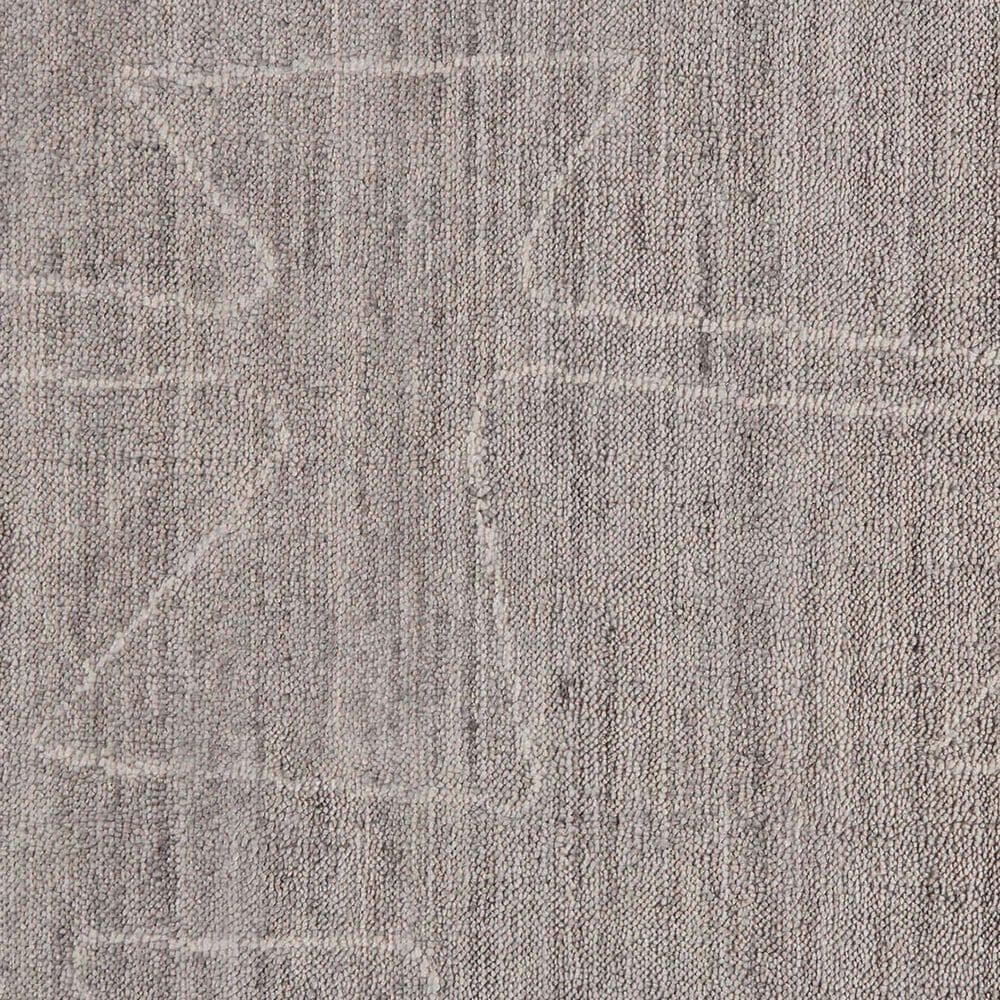 Feizy Lennox 8&#39; x 10&#39; Taupe and Ivory Area Rug, , large