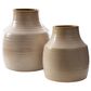 Ashley Millcott 12" Vase in Tan (Set of 2), , large