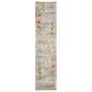 Safavieh Aria 2" x 8" Yellow and Cream Runner, , large