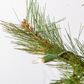 The Gerson Company 7.5" Charleston Pre-Lit Artificial Christmas Tree in Green, , large