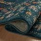 Rifle Paper Co. x Loloi Laurel Eleanor 3"11" x 5"7" Navy Area Rug, , large