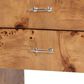 Baxton Studio Nebu 2-Drawer Nightstand in Natural Mappa Burl, , large