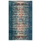 Safavieh Monaco MNC208V 4" x 5"7" Blue and Ivory Area Rug, , large