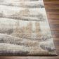 Surya Tuscany Ivory, Beige, Gray, Olive and Charcoal 6"7" x 9"6" Area Rug, , large
