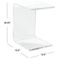 Safavieh Kat Side Table in Clear, , large