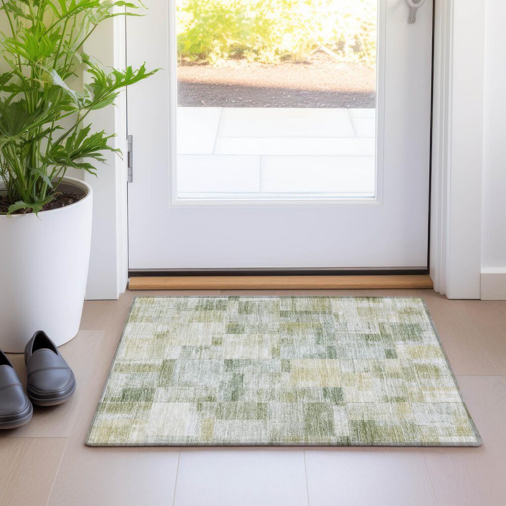 Dalyn Rug Company Ravenna RN4 1&#39;8&quot; x 2&#39;6&quot; Sage Area Rug, , large
