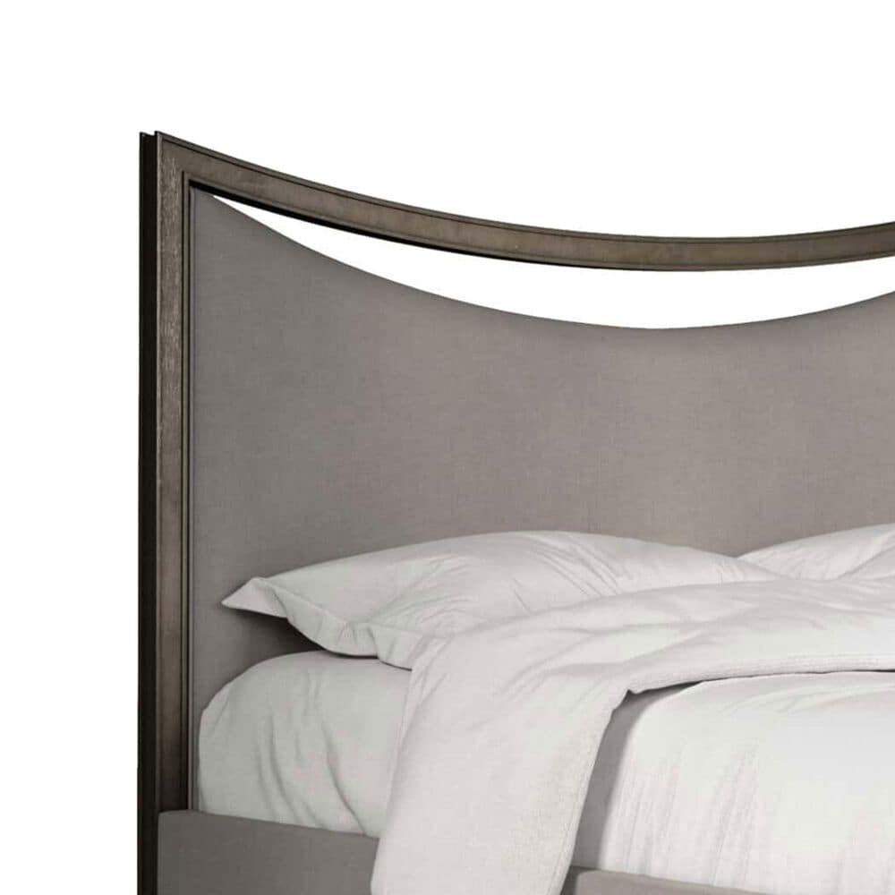 Vantage Cove King Upholstered Bed in Mushroom, , large