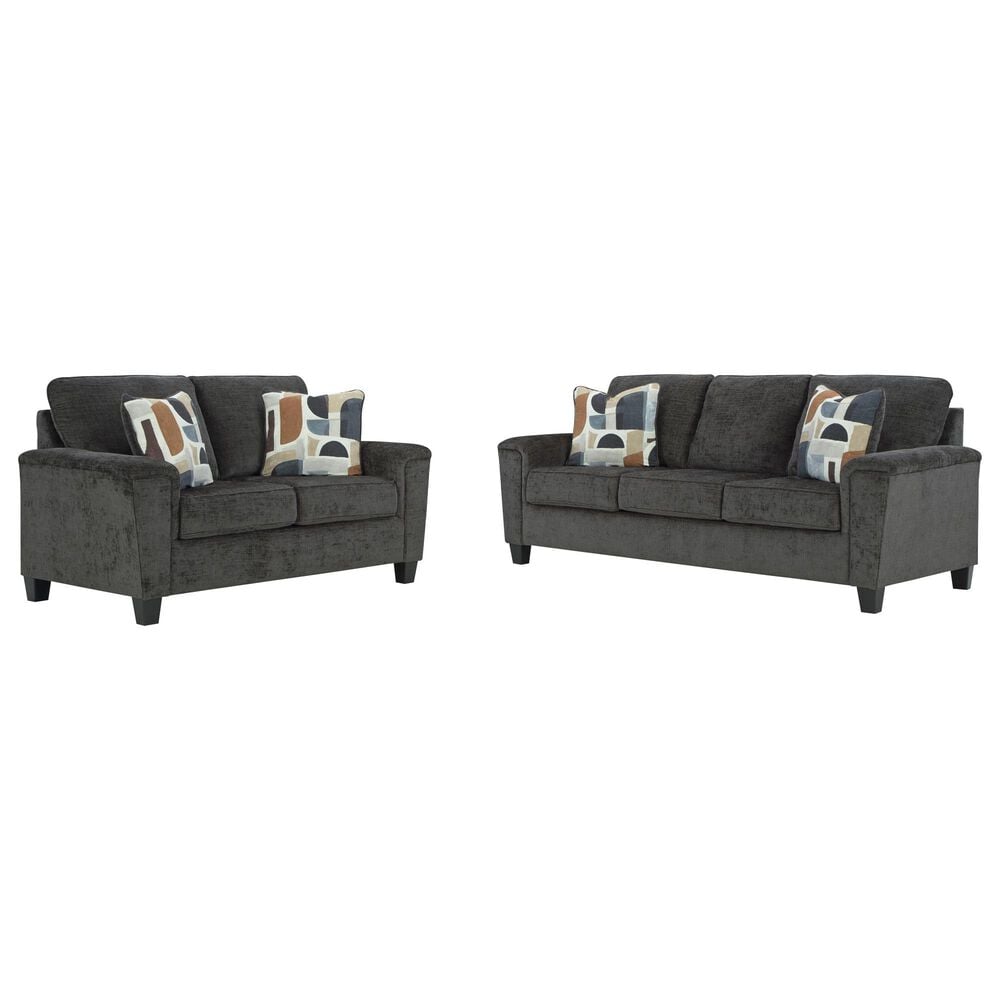 ASHLEY Erinslane Stationary Sofa and Loveseat Set in Dusk, , large