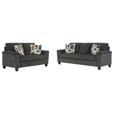 ASHLEY Erinslane Stationary Sofa and Loveseat Set in Dusk, , large
