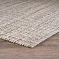 L&R Resources Bleached Naturals 81434 7"9" x 9"9" Bleach and Gray Area Rug, , large